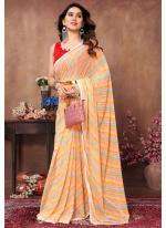 Banglori Multi Colour  Stone Work Saree